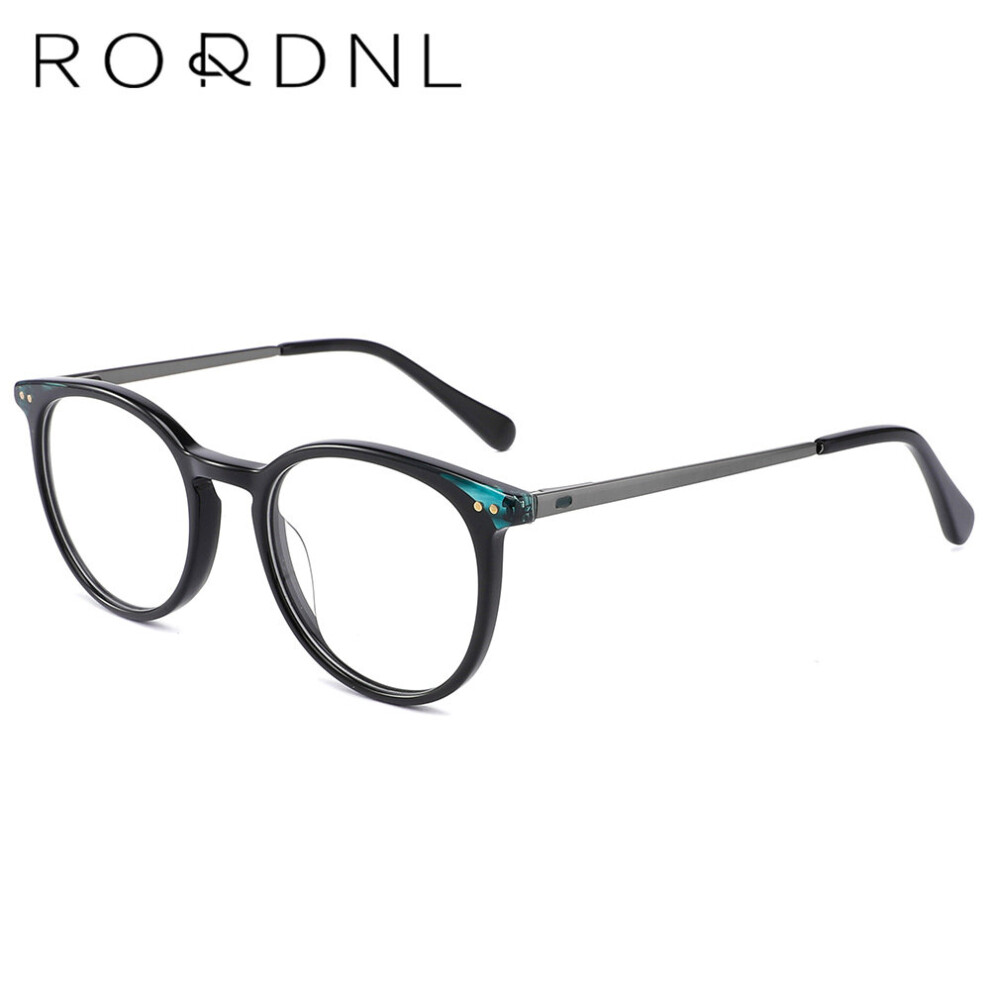 Multicoloured Optical Round Women Glasses Frame In Bulk Prescription Eyeglasses Female Myopia Acetate Eyewear
