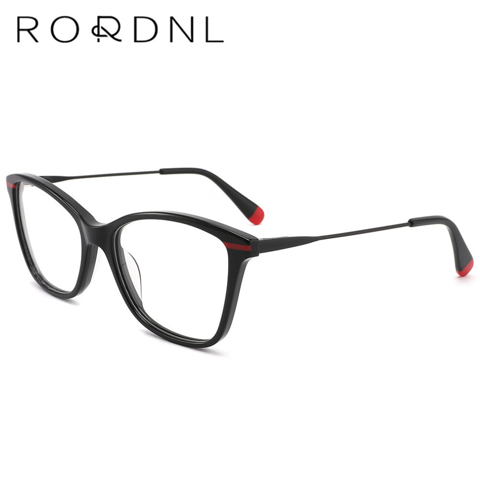 High Myopia Cat Eye Glasses Frame Bulk for Women Prescription Italian Acetate Eyeglasses Optical Eyewear-image-OPC-PBR998S-NEW