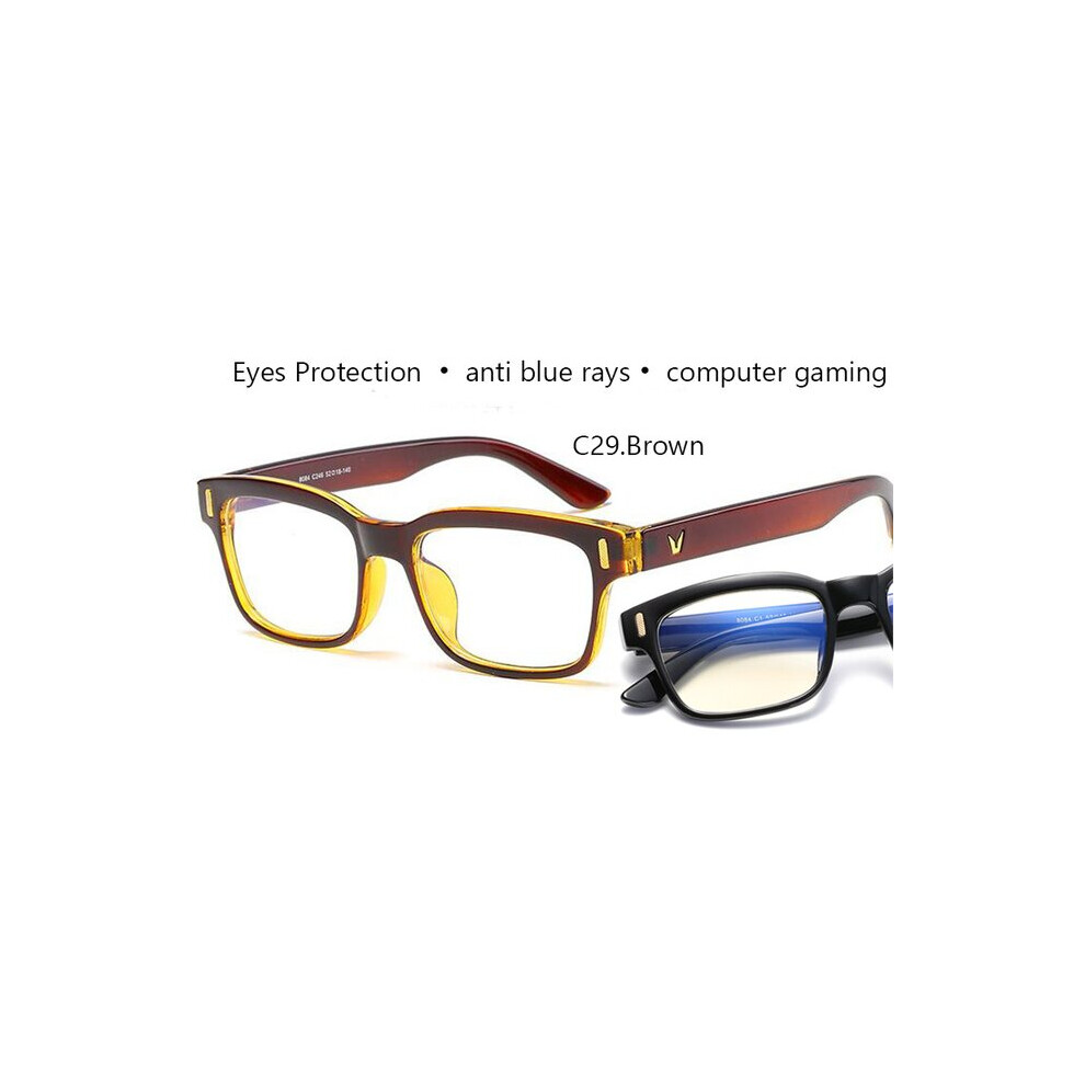 Ray Computer Glasses Men Screen Eyewear Office Gaming Light Goggle Uv Blocking Eye Spectacles 885659165993