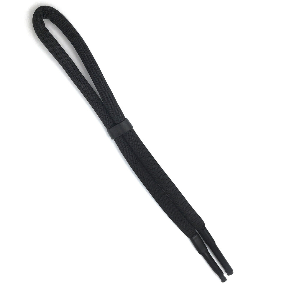 Black Floating Foam Glasses Chain Wearing Holder Sunglasses Neck Cord Strap Eyeglass Glasses String Lanyard Sunglasses Accessories