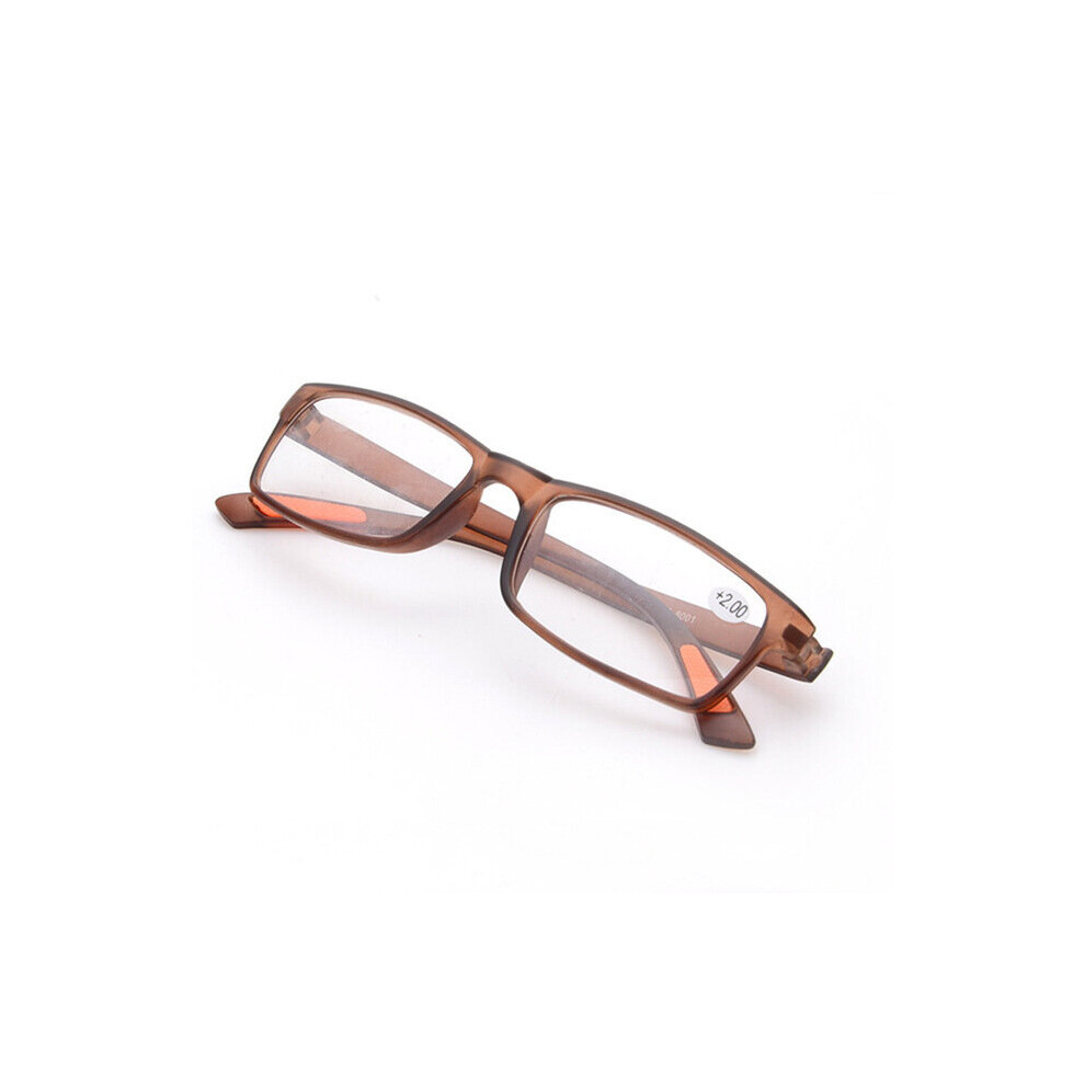 Ultralight Toughness Anti Fatigue TR90 Reading Glasses Men Women Presbyopic Eyeglasses Unisex +1.0 +1.5 +2.0 +3.5 +4.0