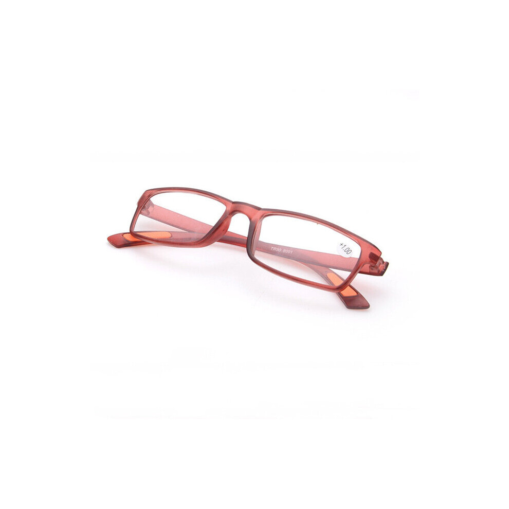 Ultralight Toughness Anti Fatigue TR90 Reading Glasses Men Women Presbyopic Eyeglasses Unisex +1.0 +1.5 +2.0 +3.5 +4.0