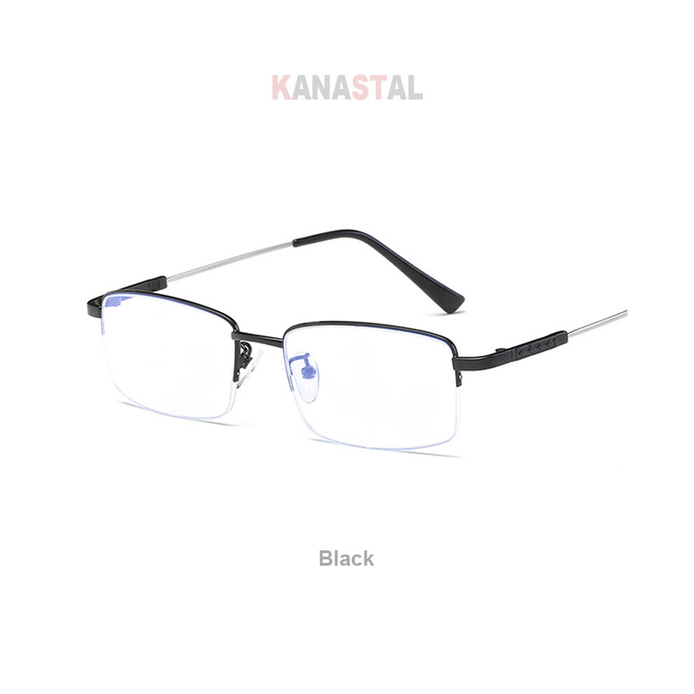 Multicoloured Ultralight Rimless Reading Glasses Women Men Business Anti-Blu-Ray Computer Reading Glasses Presbyopia Reader 1.5 Women