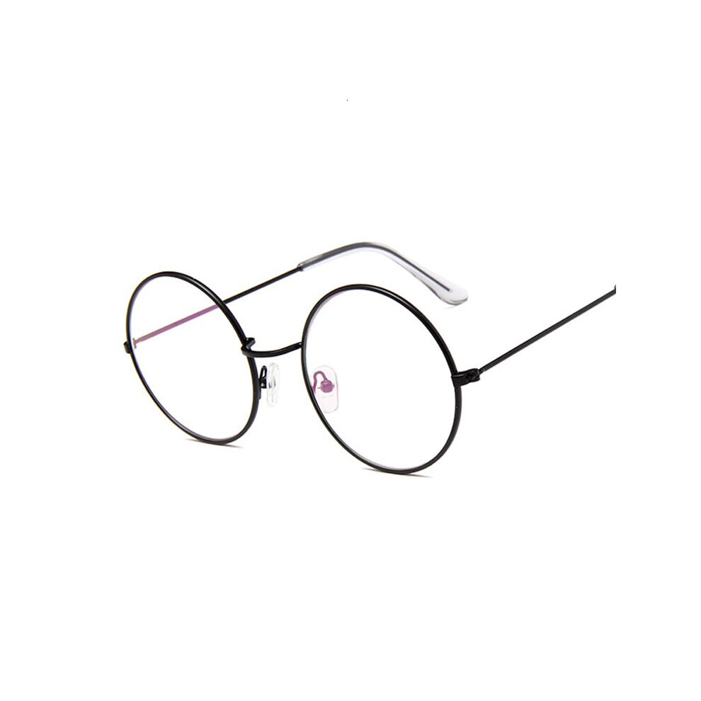 Vintage Retro Metal Frame Clear Lens Optical Glasses Harry Eyewear Eyeglasses Small Round Circle Eye Glasses