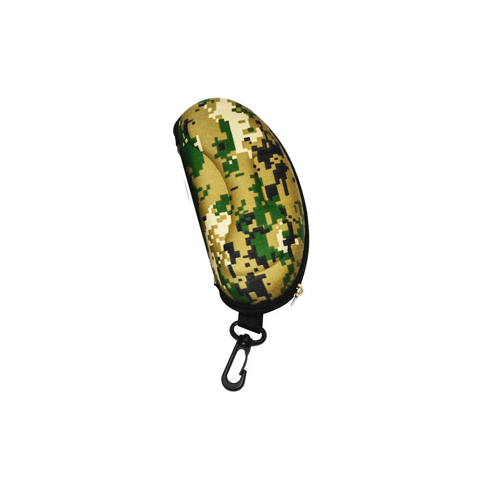 High Camouflage Spectacle Case Sunglasses Case Zipper Spectacle Case Compressive Soft Package Sheet Spectacle Case