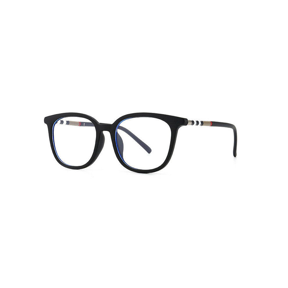 SHAUNA Anti Light TR90 Women Cat Eye Glasses Frames Men Optical Computer Glasses