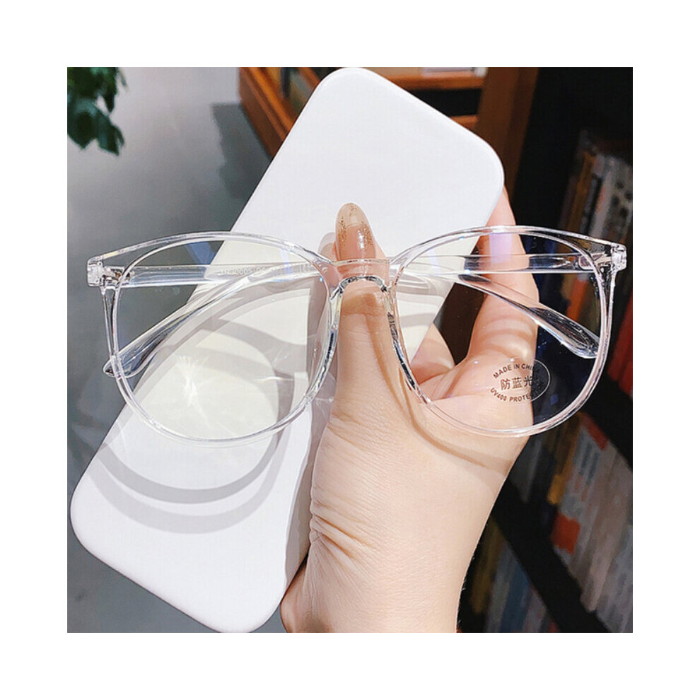 Multicoloured Oversized Reading Glasses Men Women Square Frame Eyewear Unisex Short-Sighted Myopia Glasses Prescription Diopter Eyeglasses