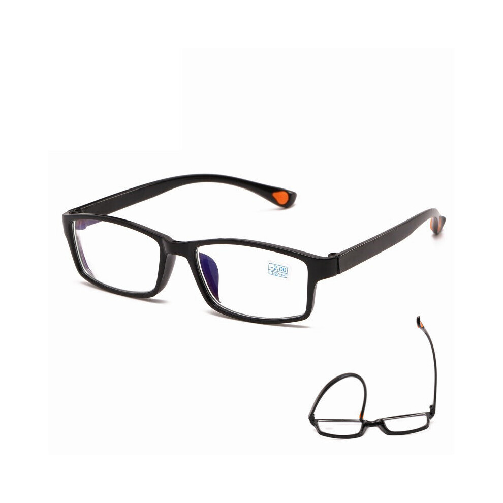 0 -1.0 -1.5 -2.0 -2.5 -3.0 -3.5 -4.0 Ultralight Finished Myopia Glasses Men Women Nearsighted Eyeglasses Shortsighted Spectacles