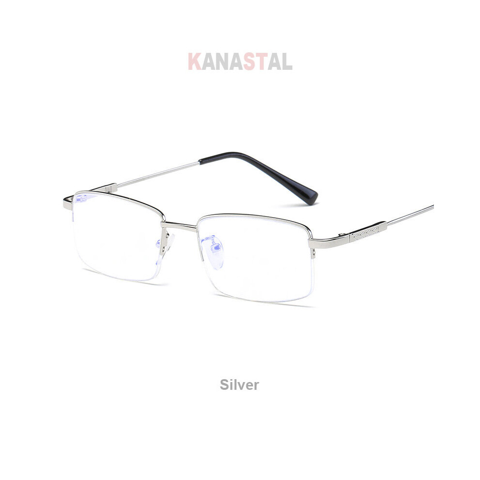 Multicoloured Ultralight Rimless Reading Glasses Women Men Business Anti-Blu-Ray Computer Reading Glasses Presbyopia Reader 1.5 Women