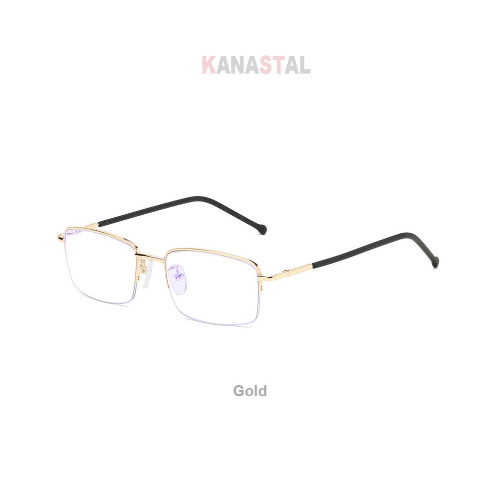 Multicoloured Ultralight Rimless Reading Glasses Women Men Business Anti-Blu-Ray Computer Reading Glasses Presbyopia Reader 1.5 Women
