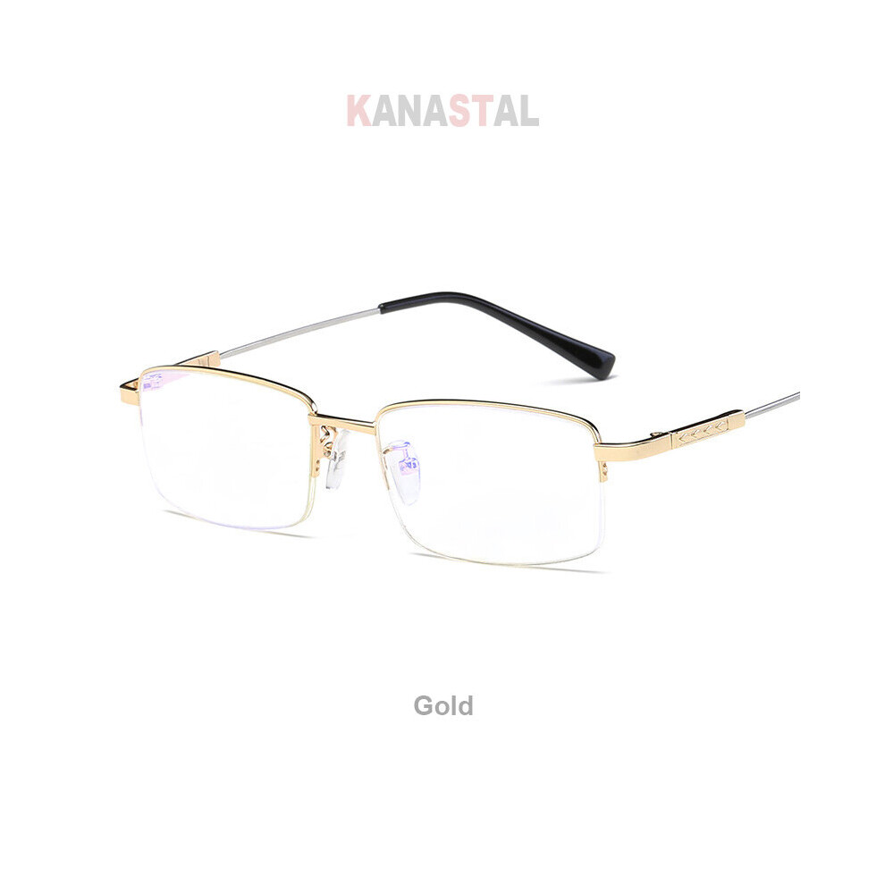 Multicoloured Ultralight Rimless Reading Glasses Women Men Business Anti-Blu-Ray Computer Reading Glasses Presbyopia Reader 1.5 Women