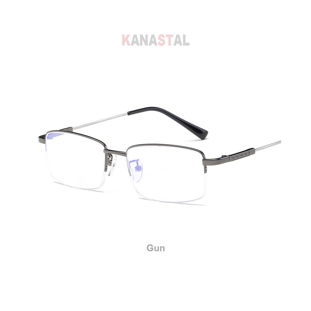 Multicoloured Ultralight Rimless Reading Glasses Women Men Business Anti-Blu-Ray Computer Reading Glasses Presbyopia Reader 1.5 Women