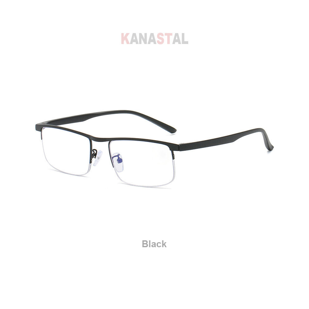 Multicoloured Ultralight Rimless Reading Glasses Women Men Business Anti-Blu-Ray Computer Reading Glasses Presbyopia Reader 1.5 Women