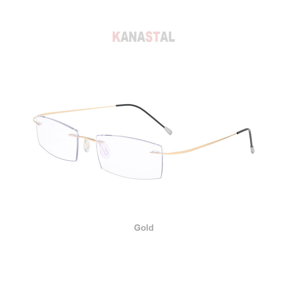 Multicoloured Ultralight Rimless Reading Glasses Women Men Business Anti-Blu-Ray Computer Reading Glasses Presbyopia Reader 1.5 Women