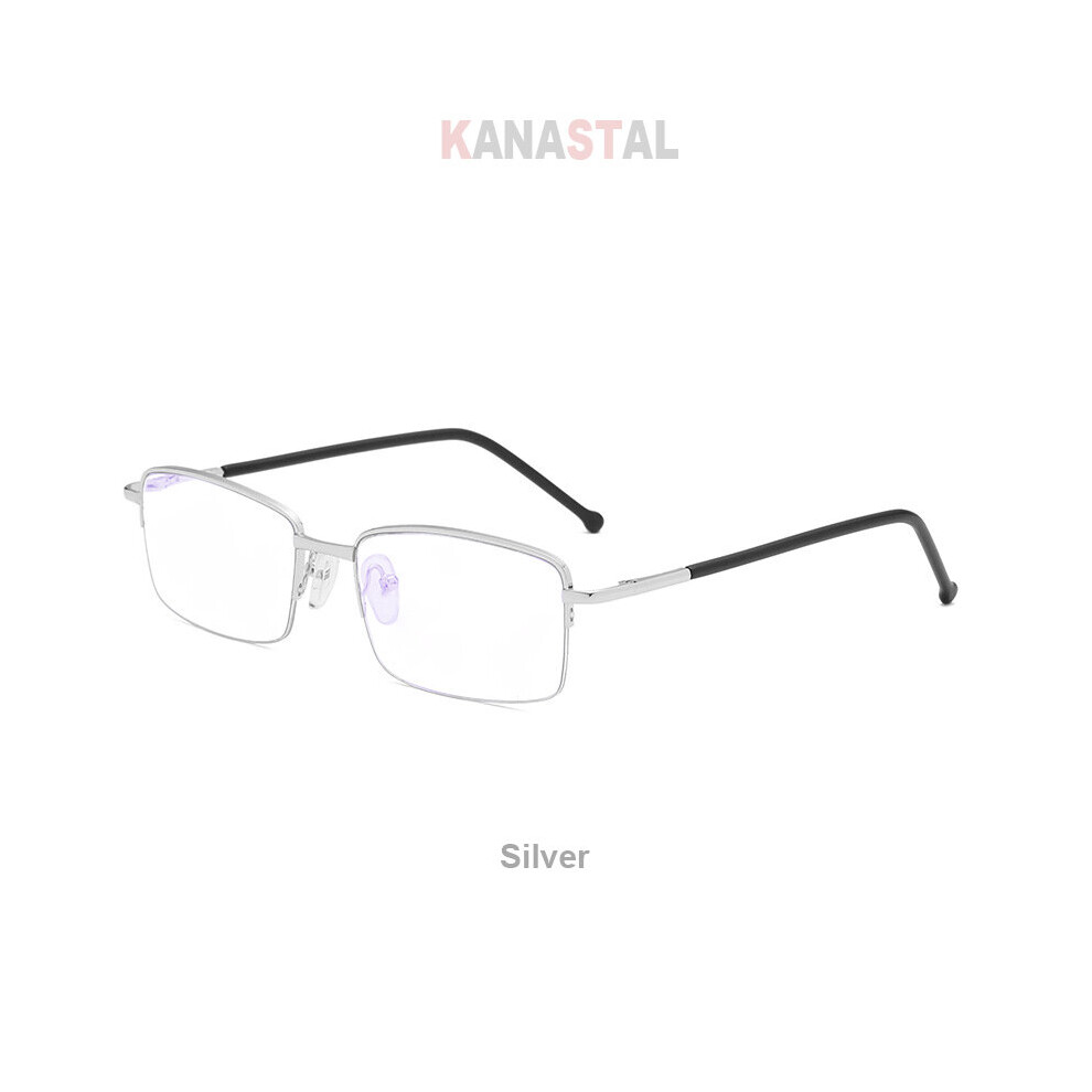 Multicoloured Ultralight Rimless Reading Glasses Women Men Business Anti-Blu-Ray Computer Reading Glasses Presbyopia Reader 1.5 Women