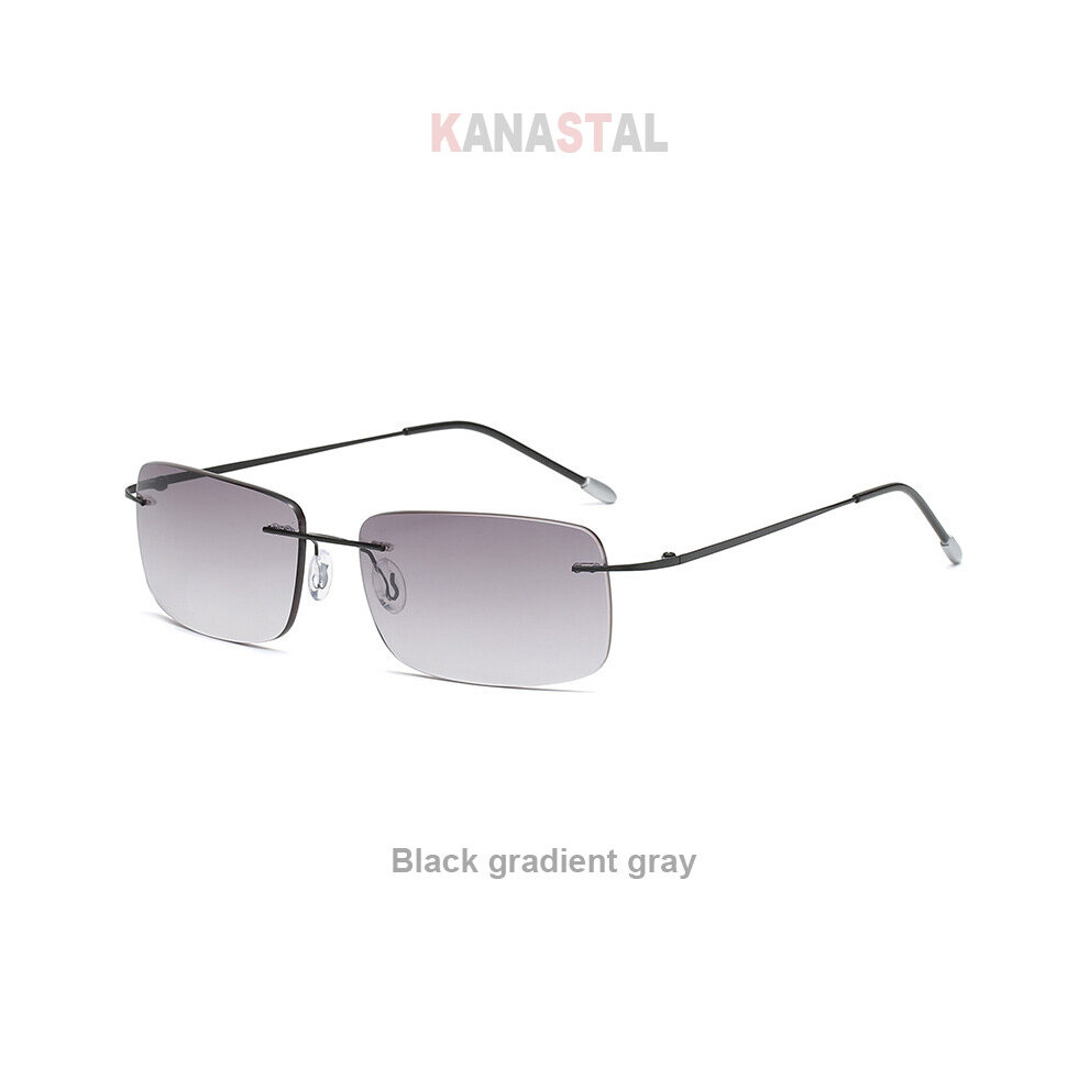 Multicoloured Ultralight Rimless Reading Glasses Women Men Business Anti-Blu-Ray Computer Reading Glasses Presbyopia Reader 1.5 Women