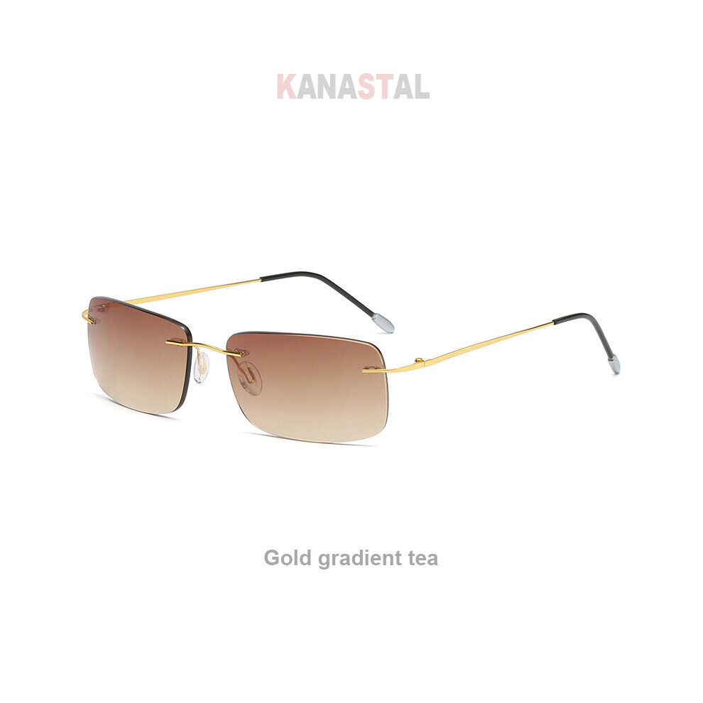 Multicoloured Ultralight Rimless Reading Glasses Women Men Business Anti-Blu-Ray Computer Reading Glasses Presbyopia Reader 1.5 Women