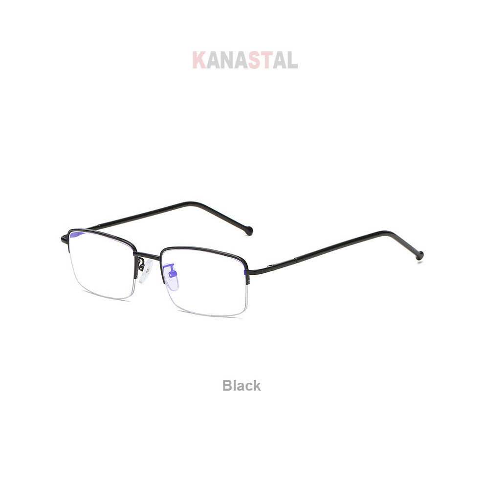 Multicoloured Ultralight Rimless Reading Glasses Women Men Business Anti-Blu-Ray Computer Reading Glasses Presbyopia Reader 1.5 Women