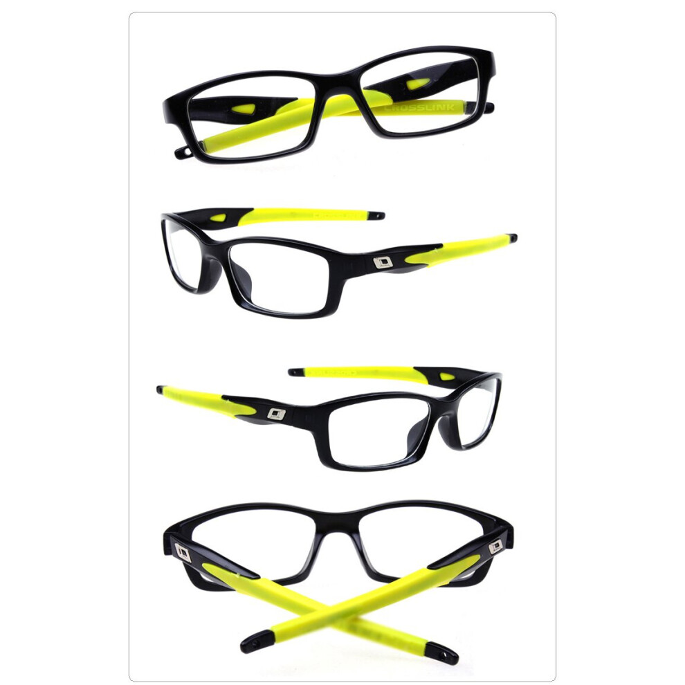 Multicoloured Silicon Sports Eyeglasses Frame For Men/Women Prescription Eyewear Spectacle Frame Eyeglass Optical Eye Glasses Frames