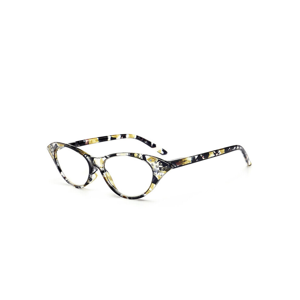 Cat Eye Reading Glasses Women Men Lightweight Clear Lens Presbyopic Eyeglasses Spectacles Unisex Eyewear +1.0 To +4.0