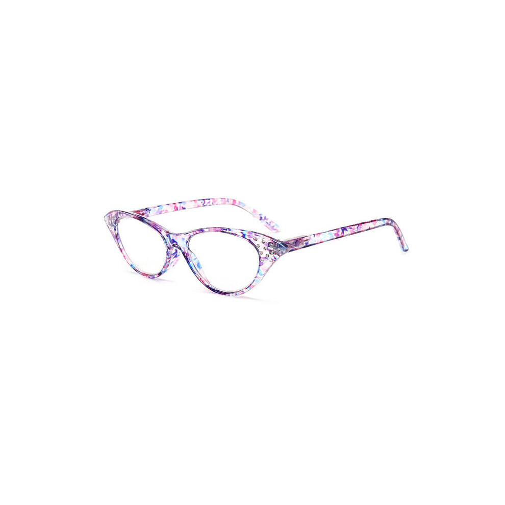 Cat Eye Reading Glasses Women Men Lightweight Clear Lens Presbyopic Eyeglasses Spectacles Unisex Eyewear +1.0 To +4.0