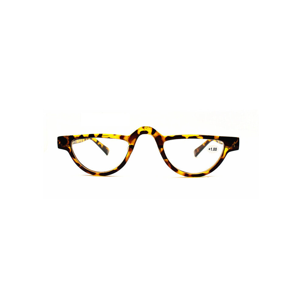 Cat Eye Reading Glasses Women Men Lightweight Clear Lens Presbyopic Eyeglasses Spectacles Unisex Eyewear +1.0 To +4.0