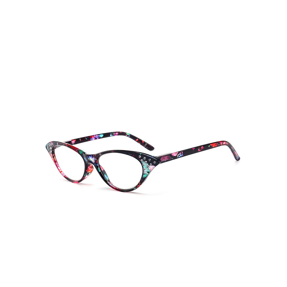 Cat Eye Reading Glasses Women Men Lightweight Clear Lens Presbyopic Eyeglasses Spectacles Unisex Eyewear +1.0 To +4.0