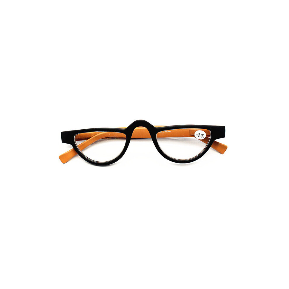 Cat Eye Reading Glasses Women Men Lightweight Clear Lens Presbyopic Eyeglasses Spectacles Unisex Eyewear +1.0 To +4.0
