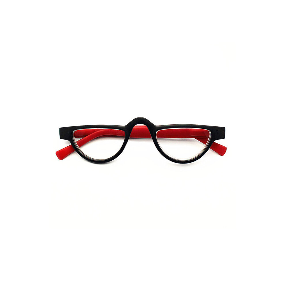 Cat Eye Reading Glasses Women Men Lightweight Clear Lens Presbyopic Eyeglasses Spectacles Unisex Eyewear +1.0 To +4.0