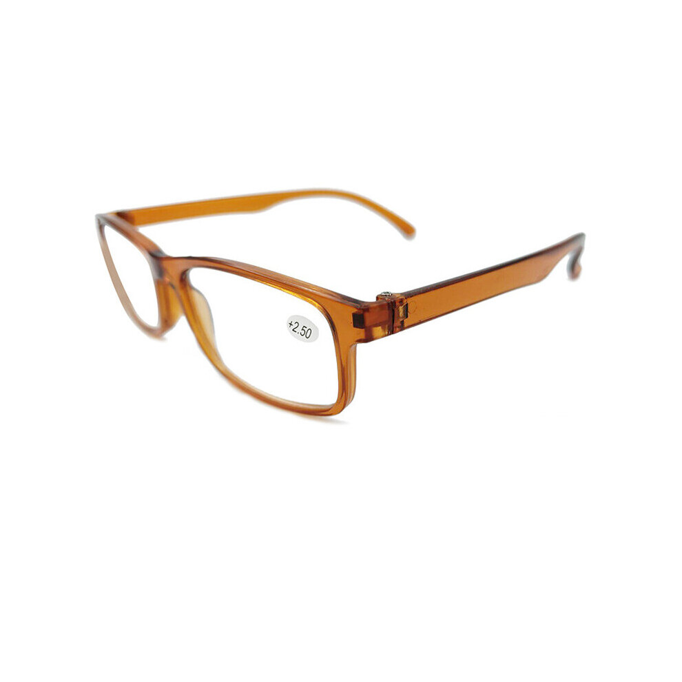 TR90 Women Men Reading Glasses Square Prescription Presbyopia Eyeglasses Unbreakable Reading Eyewear Unisex