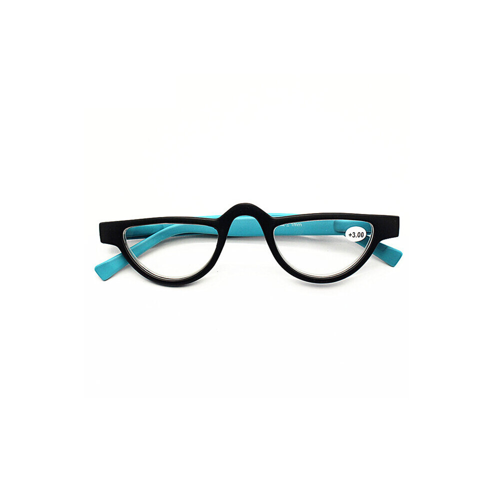 Cat Eye Reading Glasses Women Men Lightweight Clear Lens Presbyopic Eyeglasses Spectacles Unisex Eyewear +1.0 To +4.0