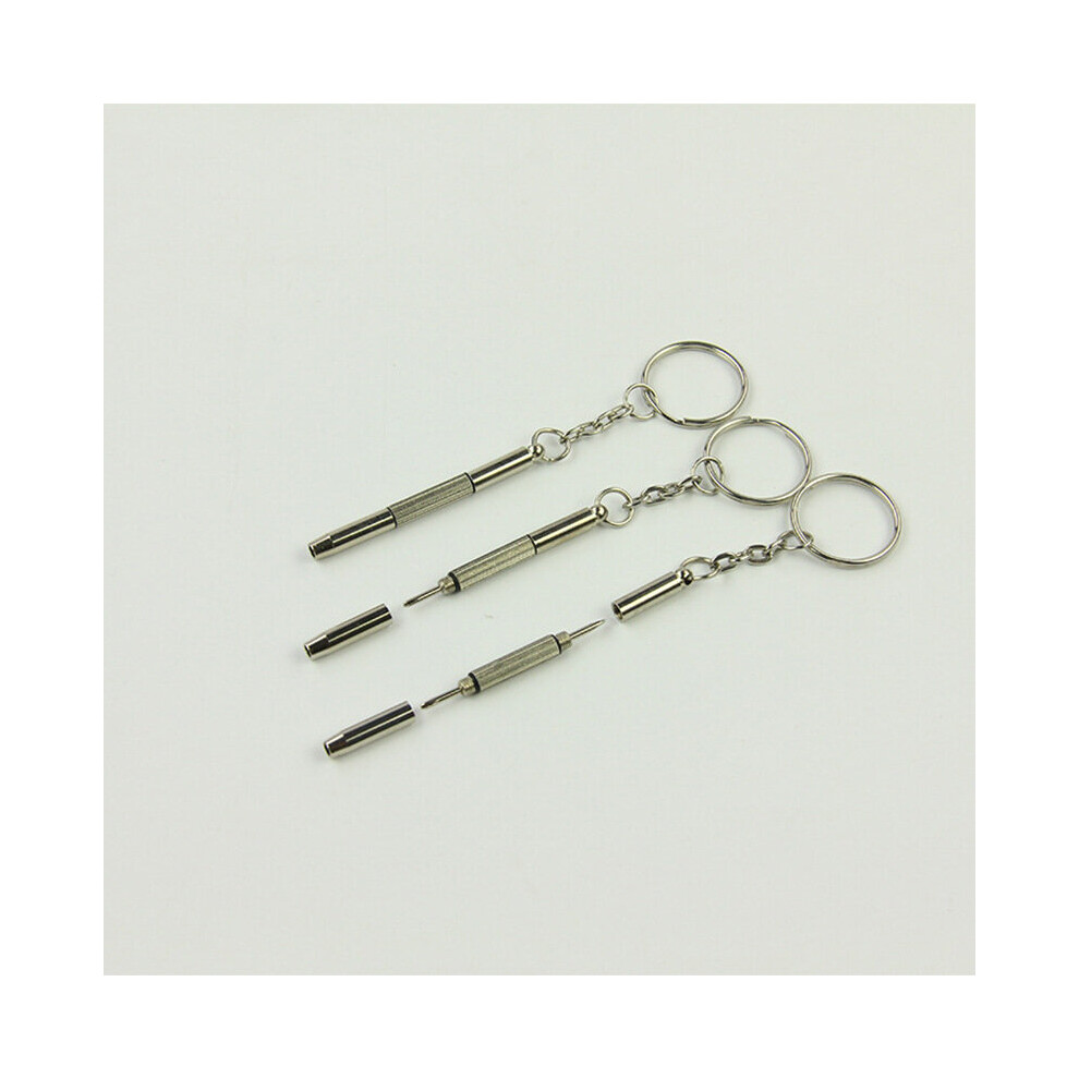 Three-In-One Multi-Purpose Metal Screwdriver Repair Glasses Watch Mobile Phone Tool Accessories Portable Tools Small Screws 885659171925