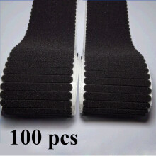 100Pcs/Set Nose Bridge Microfiber Foam Anti-Fog Pads Cushion for Mouth Mask