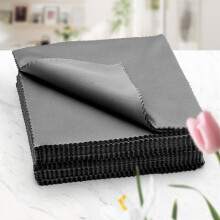 20 Pcs/Packs Glasses Cloth Microfiber Cleaner Cloths Cleaning Glasses Lens Clothes Eyeglasses Cloth Eyewear Accessories