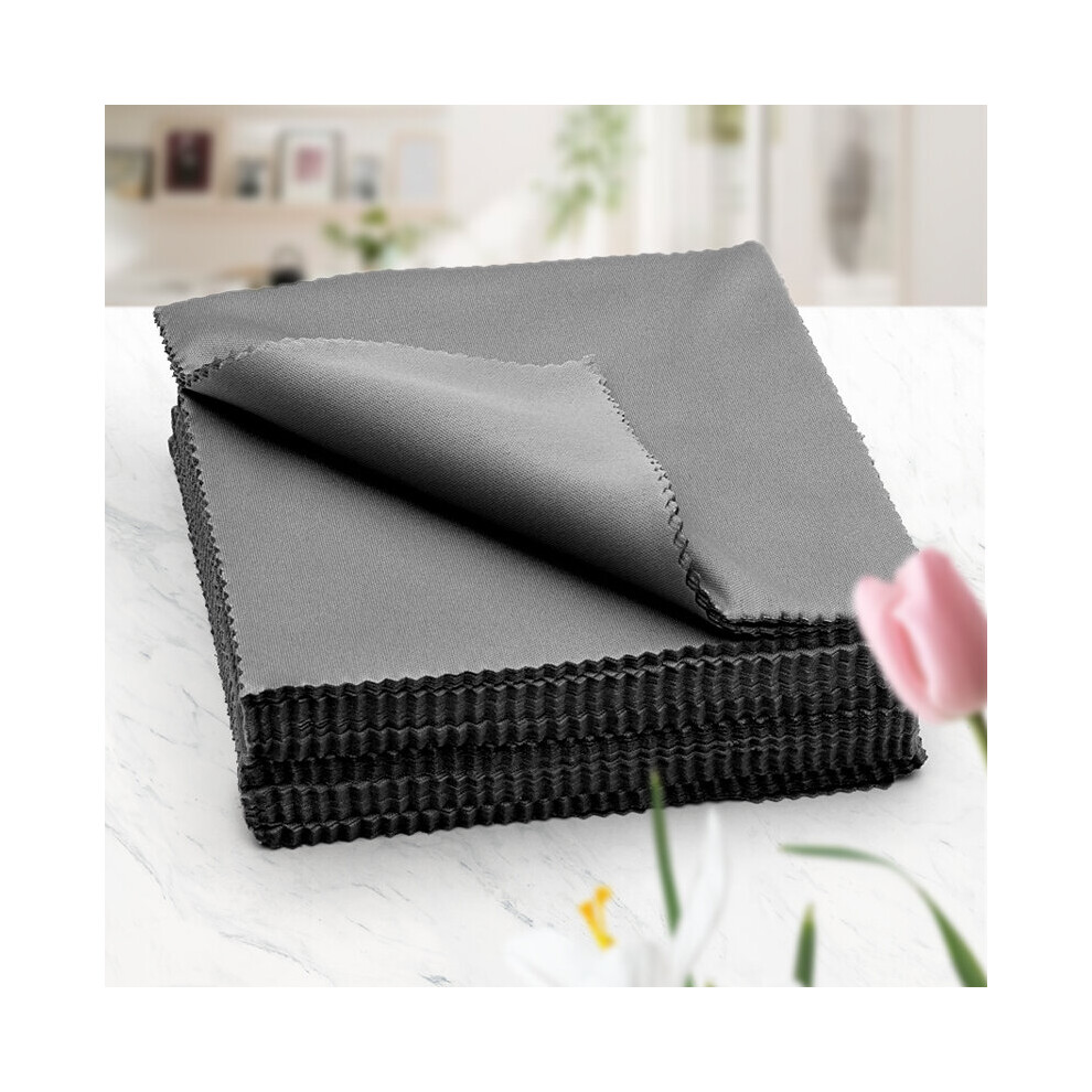 20 Pcs/Packs Glasses Cloth Microfiber Cleaner Cloths Cleaning Glasses Lens Clothes Eyeglasses Cloth Eyewear Accessories