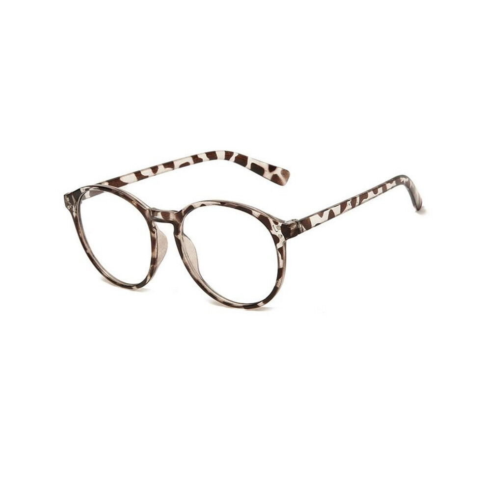 Frame Round Myopia Glasses Finished Women Men Light Blocking Short-sight Eyewear Diopter 0 -1.0 -1.5 -2.0 To -6.0-image-OPC-PBR9BCN-NEW