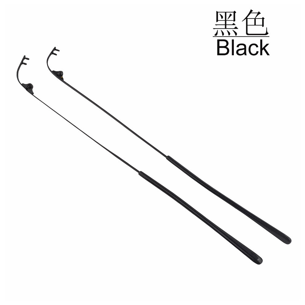 1pair (2pcs) Metal Glasses Temple Sunglasses Arm Eyeglasses Replacement Leg With Tip Silver Gun