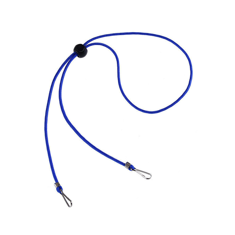 5Pcs Mask Adjustable Hanging Rope Face Mask Lanyard Anti-Lost Face Cover Lanyard Ear Holder Neck Hang Rope With Hook 885659172236