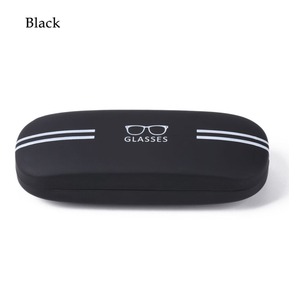1Pc Unisex Leather Glasses Case Hard Frame Waterproof Eyewear Cases Sunglasses Reading Glasses Box Spectacle Eye Contacts Case