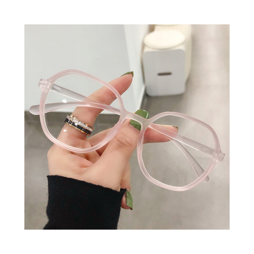 Multicoloured Transparent Myopia Glasses Women Men Oversize Eyeglasses Frame Prescription Shortsighted Eyewear -1.0-1.5-2.0-2.5-3.0-4.0