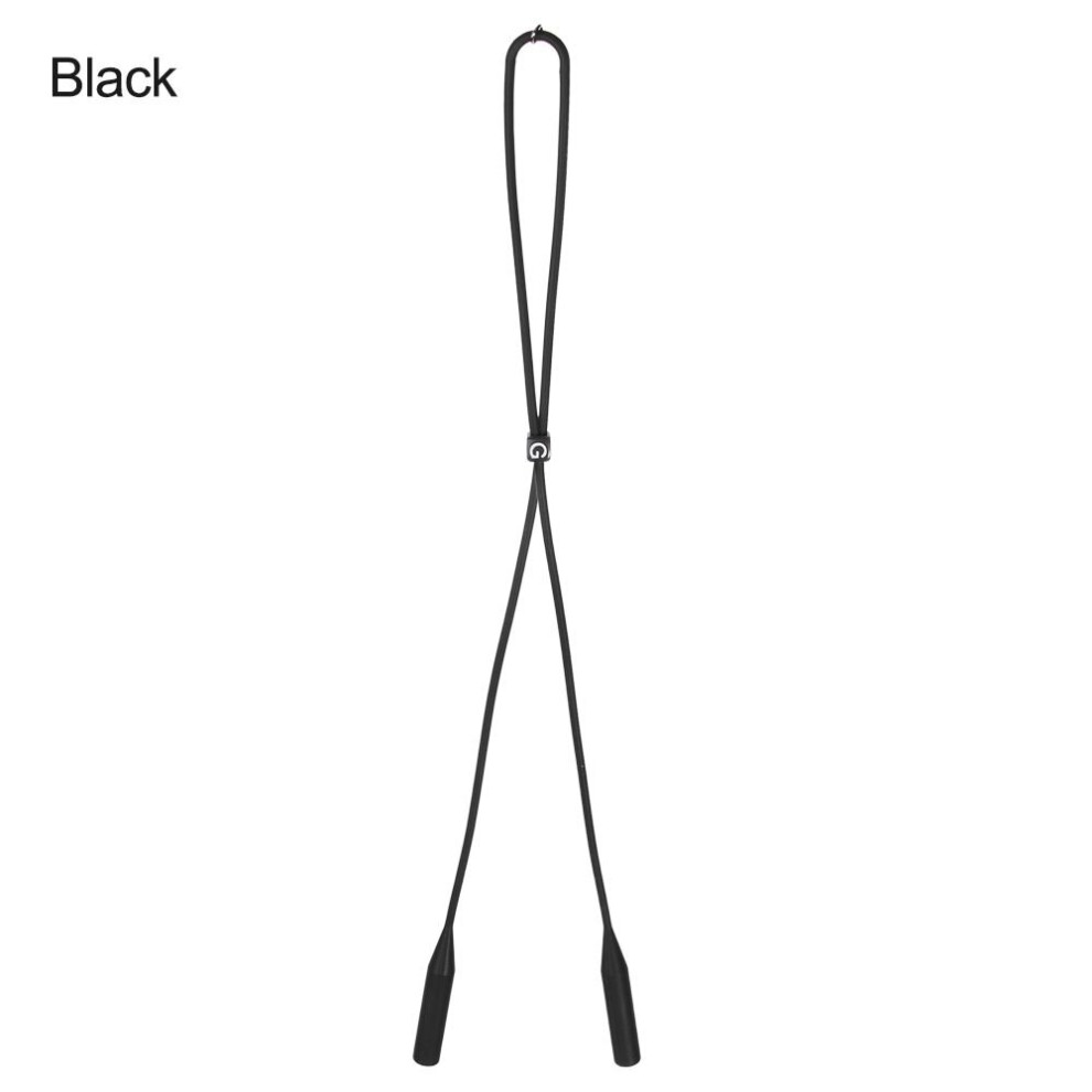 Silicone Glasses Strap Sunglasses String Ropes Sports Band Holder Elastic Anti Slip Cords Eyeglasses Neck Cord Eyewear Lanyard