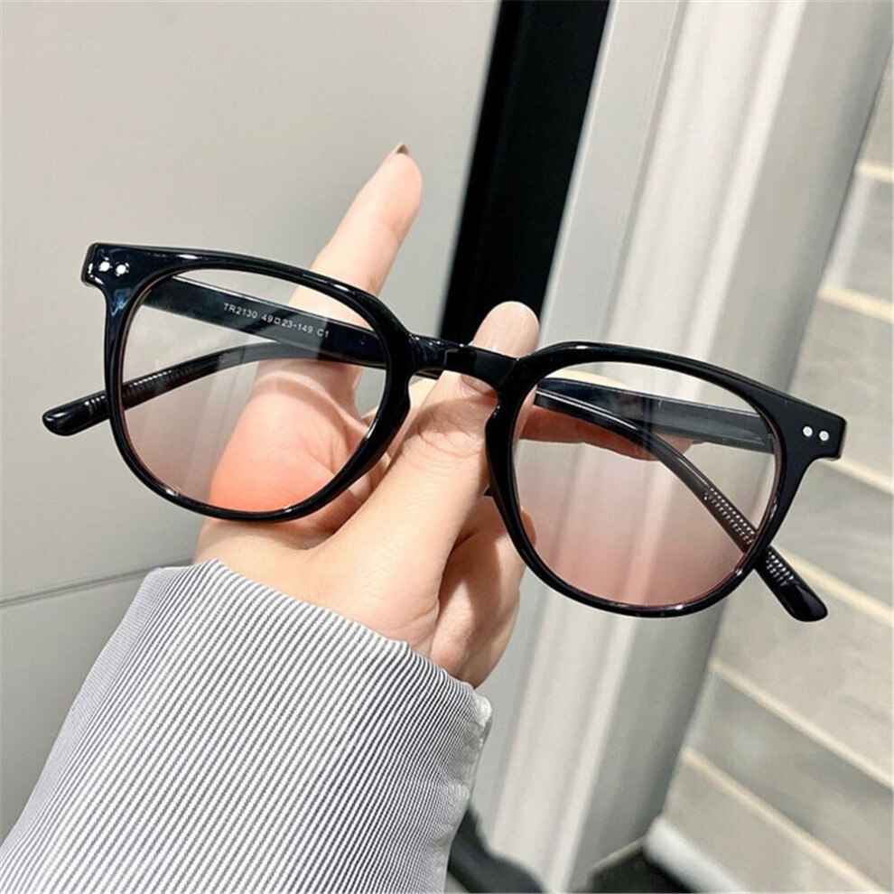 Multicoloured Transparent Myopia Glasses Women Men Oversize Eyeglasses Frame Prescription Shortsighted Eyewear -1.0-1.5-2.0-2.5-3.0-4.0