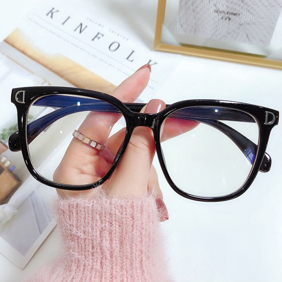 Multicoloured Transparent Myopia Glasses Women Men Oversize Eyeglasses Frame Prescription Shortsighted Eyewear -1.0-1.5-2.0-2.5-3.0-4.0