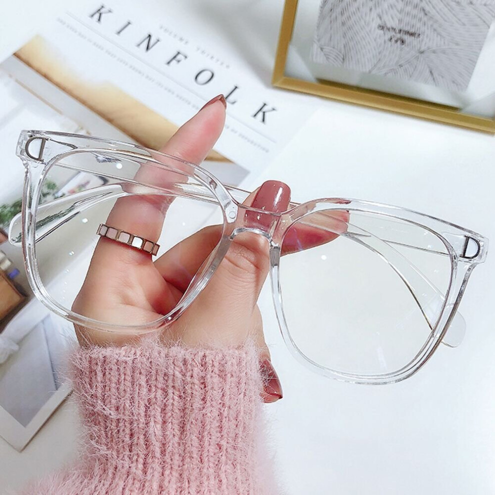 Multicoloured Transparent Myopia Glasses Women Men Oversize Eyeglasses Frame Prescription Shortsighted Eyewear -1.0-1.5-2.0-2.5-3.0-4.0