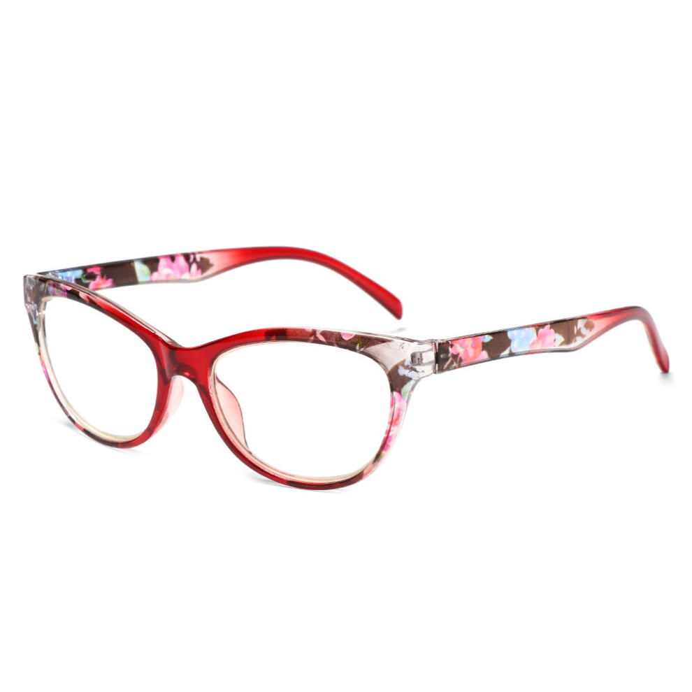 High-definition Reading Glasses Unisex Ultralight PC Frames Presbyopic Glasses Vision Care Eyewear +1.00~4.00