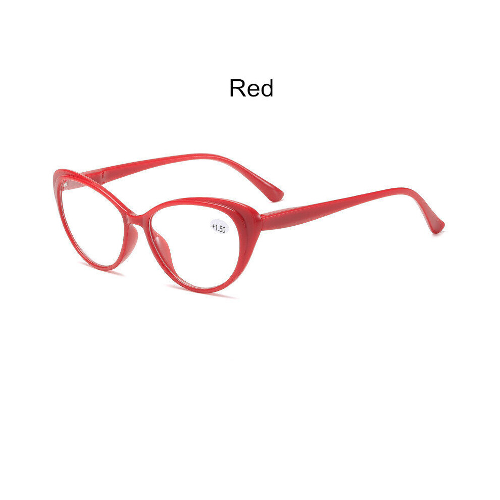 Glasses Flexible Presbyopic Eye Glasses With Case Resin Clear Lens Frameless Glass Frame reading glasses women