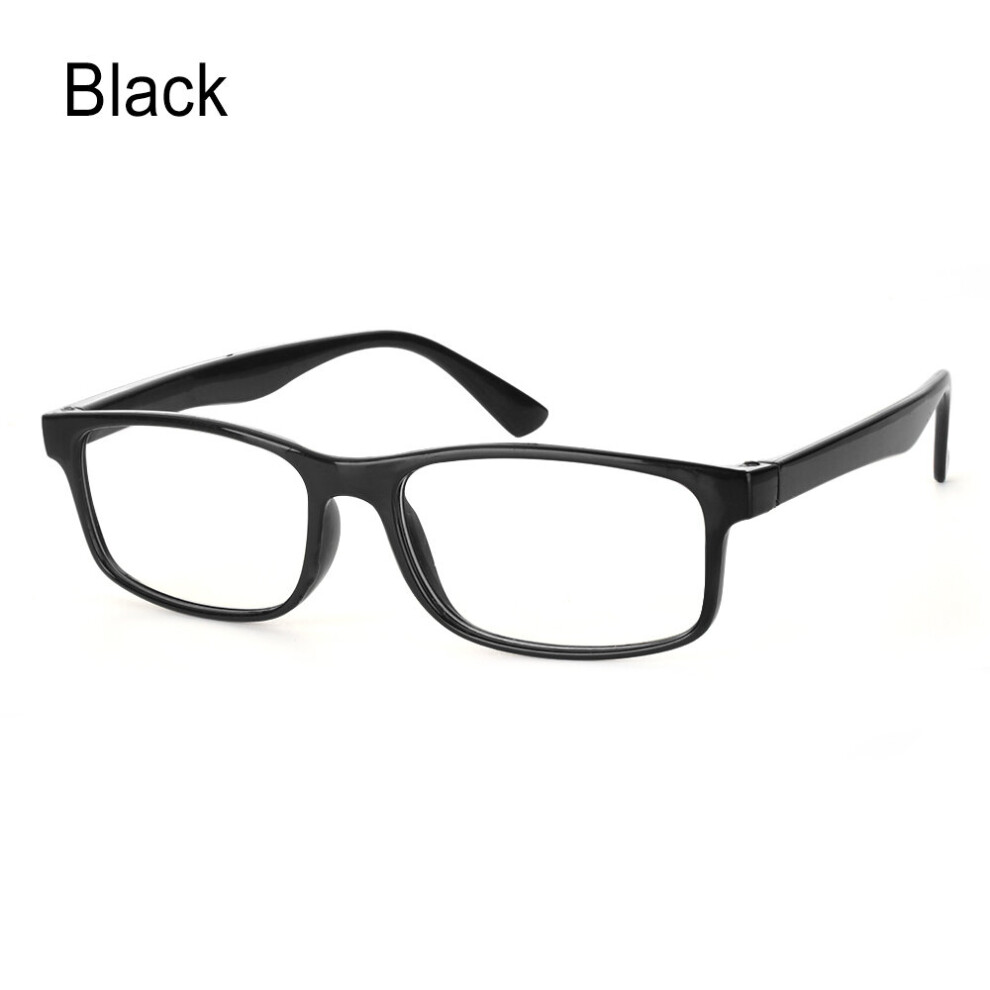 Multicoloured Unisex Anti Rays Glasses Protection Computer Goggles Uv400 Flat Mirror Reading Eyeglasses Eyewear Accessories