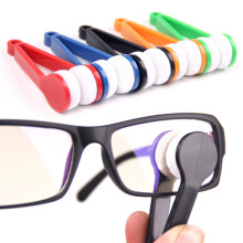 arrival 4pcs Mini Microfibre Glasses Cleaner Microfibre Spectacles Sunglasses Eyeglass Cleaner Clean Wipe Tools