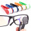 arrival 4pcs Mini Microfibre Glasses Cleaner Microfibre Spectacles Sunglasses Eyeglass Cleaner Clean Wipe Tools 1