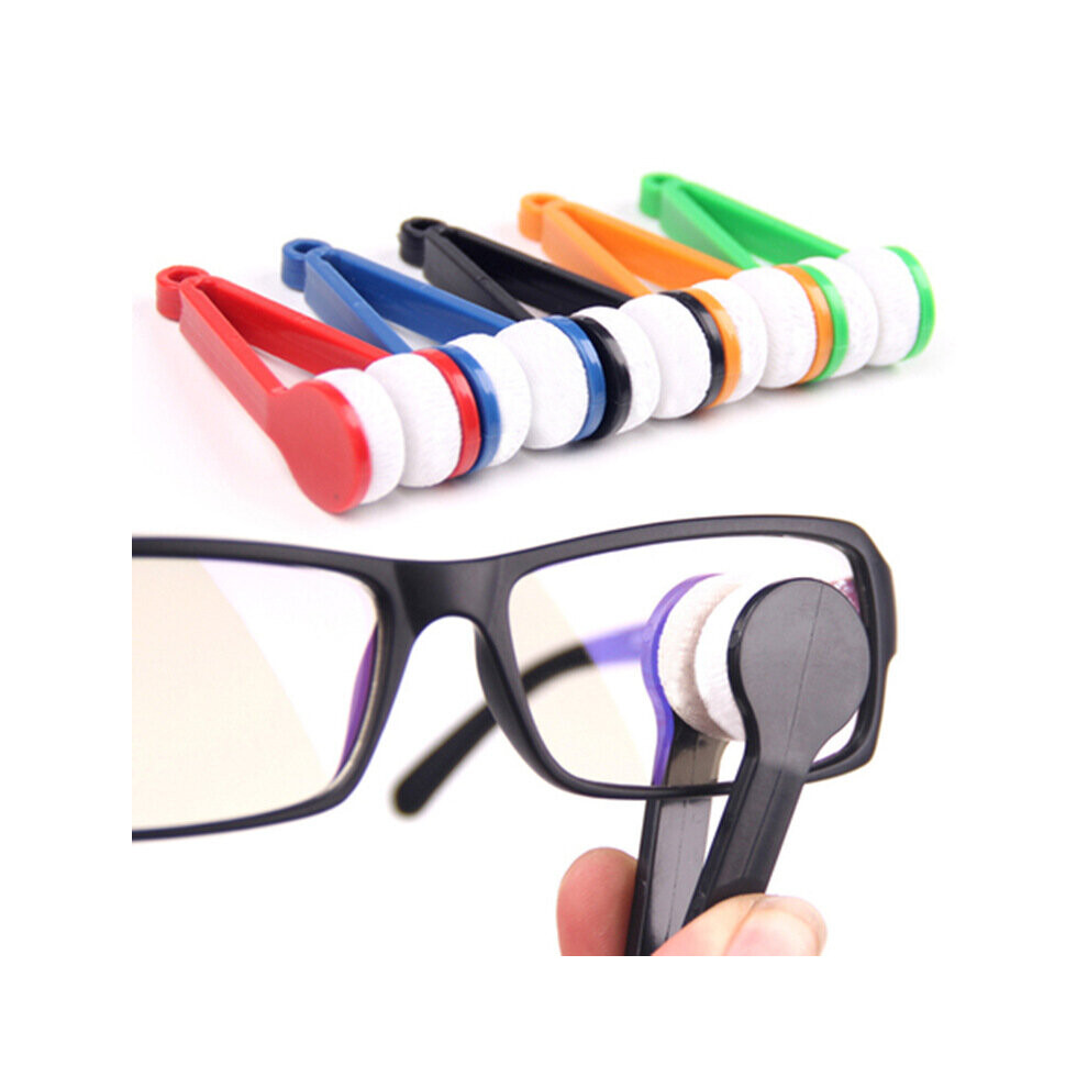 Multicoloured Arrival 4Pcs Mini Microfibre Glasses Cleaner Microfibre Spectacles Sunglasses Eyeglass Cleaner Clean Wipe Tools